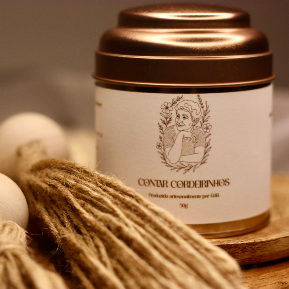 Infusão Contar Cordeirinhos