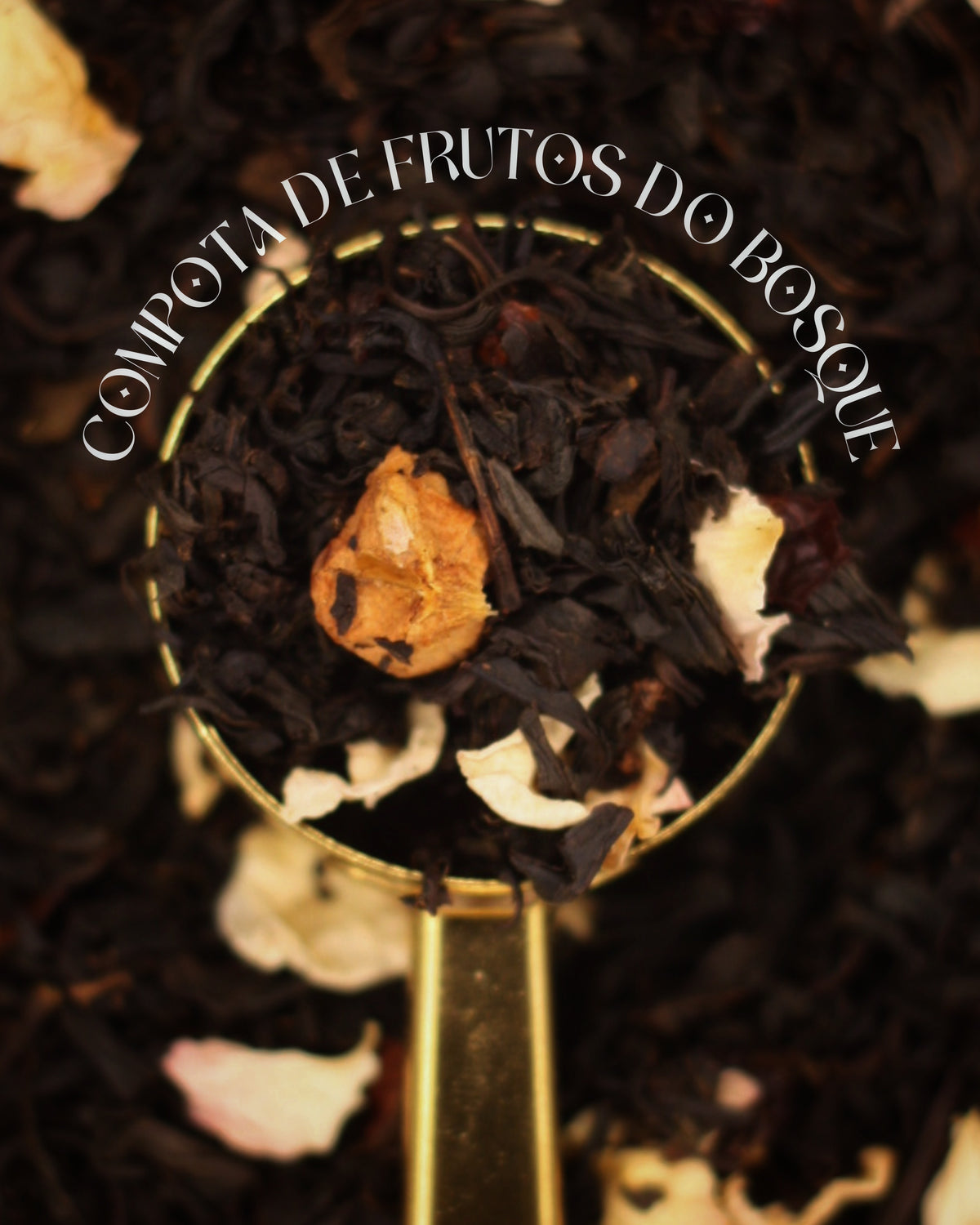 Infusão Compota Frutos do Bosque