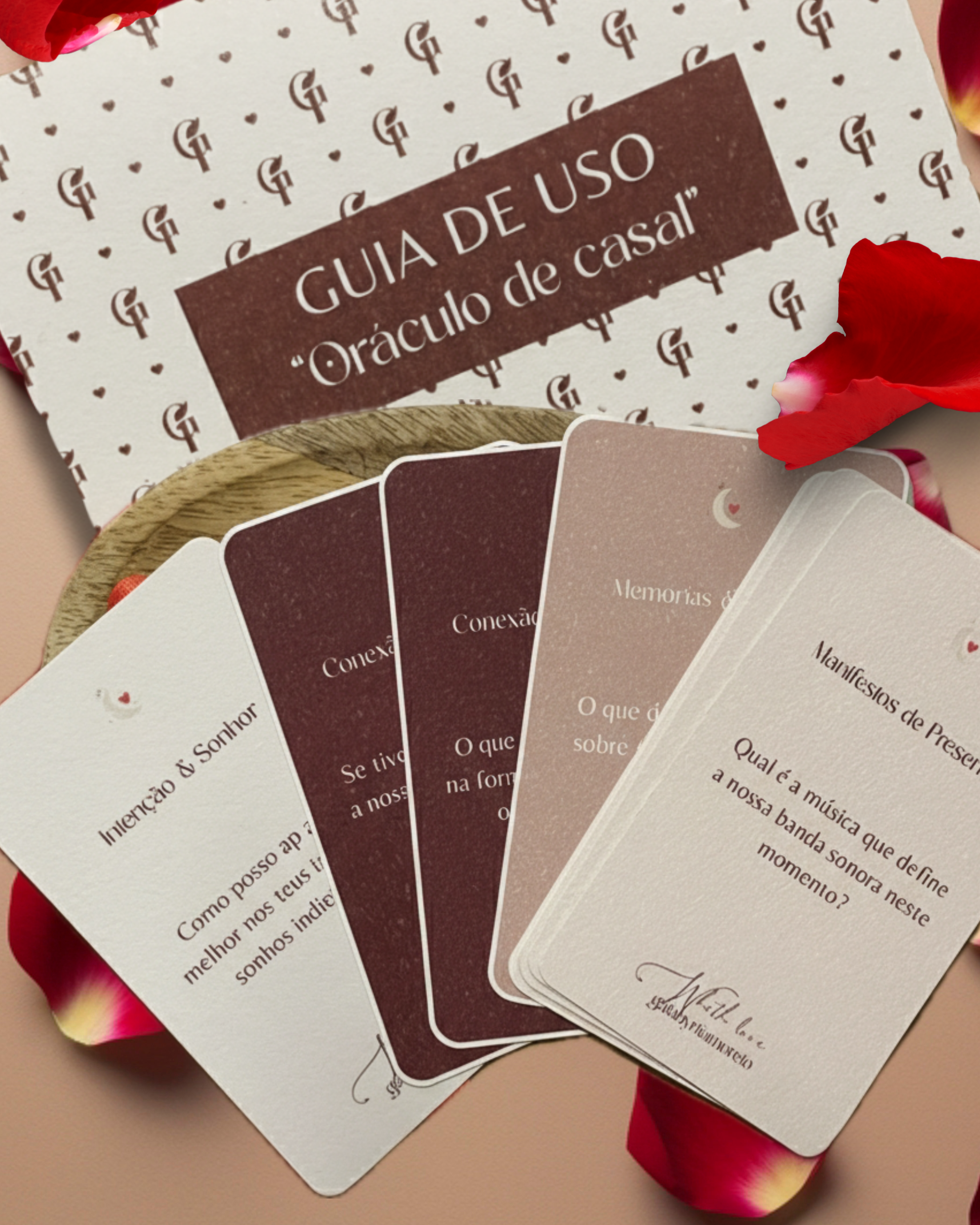 Jogo “ Oráculo de Casal “