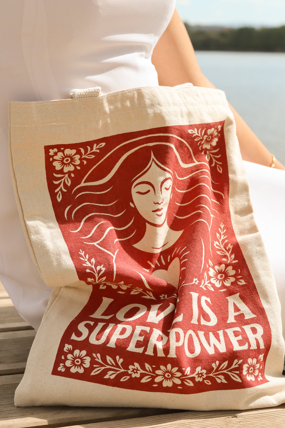 Tote Love Is a Superpower