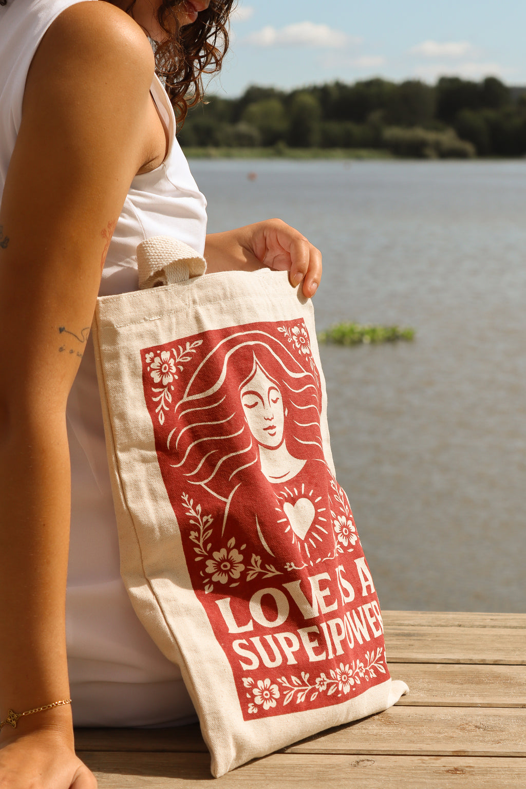 Tote Love Is a Superpower